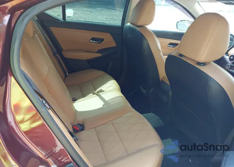 2021 Nissan Sentra Sv z USA, uszkodzony, nr VIN 3N1AB8CV6MY272183